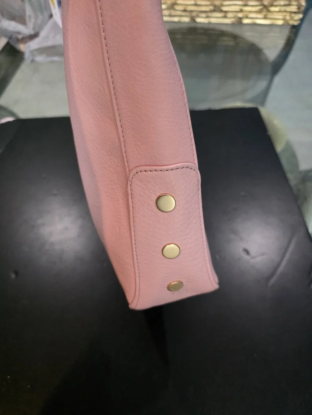 New Hammitt Soft Pink Leather  Shoulder Bag